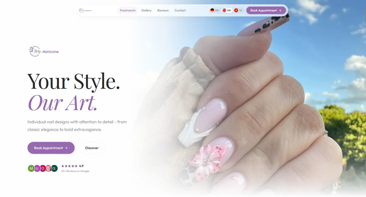 Mt.Nailzone · Nail Studio