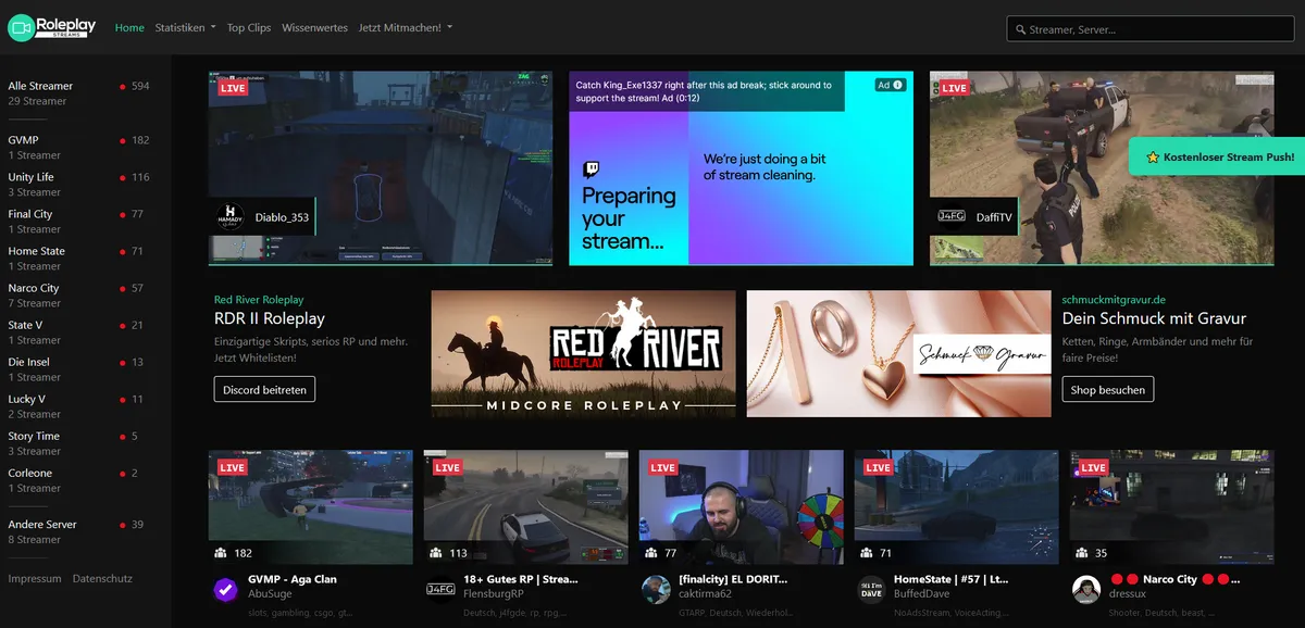 RPSTREAMS